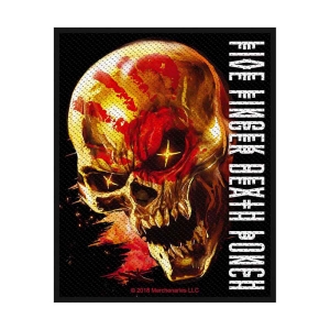 Five Finger Death Punch - And Justice For None Standard Patch in der Gruppe MERCHANDISE / Merch / Hårdrock bei Bengans Skivbutik AB (5537870)