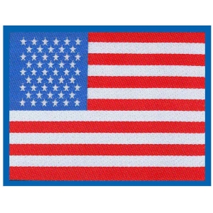 Flag - Stars & Stripes Standard Patch in der Gruppe MERCHANDISE / Merch / Punk bei Bengans Skivbutik AB (5537871)