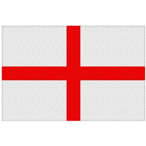 Flag - St. George Standard Patch in der Gruppe MERCHANDISE / Merch / Punk bei Bengans Skivbutik AB (5537872)