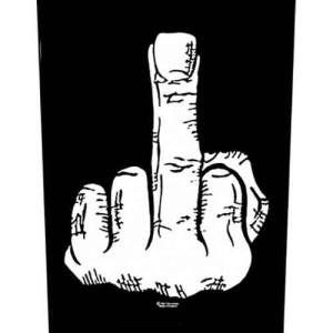 Generic - Finger Back Patch in der Gruppe MK Export CDON Merch bei Bengans Skivbutik AB (5537874)