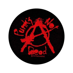 Generic - Punks Not Dead Standard Patch in der Gruppe MK Export CDON Merch bei Bengans Skivbutik AB (5537880)