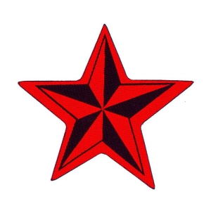 Generic - Nautical Star Standard Patch in der Gruppe MK Export CDON Merch bei Bengans Skivbutik AB (5537881)
