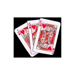 Generic - Royal Flush Standard Patch in der Gruppe MK Export CDON Merch bei Bengans Skivbutik AB (5537882)