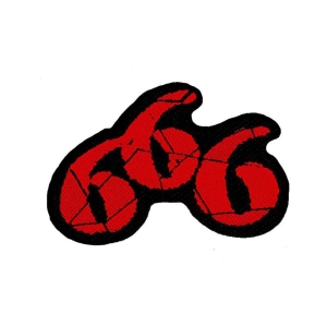 Generic - 666 Cut-Out Standard Patch in der Gruppe MK Export CDON Merch bei Bengans Skivbutik AB (5537884)