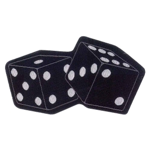 Generic - Dice Standard Patch in der Gruppe MK Export CDON Merch bei Bengans Skivbutik AB (5537885)