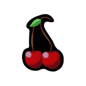Generic - Cherries Standard Patch in der Gruppe MK Export CDON Merch bei Bengans Skivbutik AB (5537887)