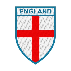 Generic - England Standard Patch in der Gruppe MK Export CDON Merch bei Bengans Skivbutik AB (5537890)