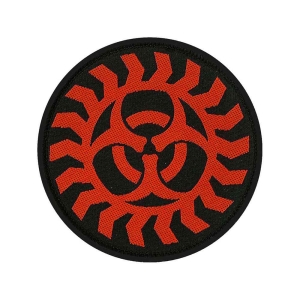 Generic - Biohazard Circular Standard Patch in der Gruppe Merchandise bei Bengans Skivbutik AB (5537891)