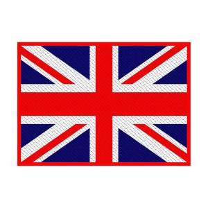 Generic - Union Flag Standard Patch in der Gruppe Merchandise bei Bengans Skivbutik AB (5537895)