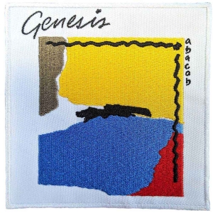 Genesis - Abacab Album Cover Woven Patch in der Gruppe MERCHANDISE / Merch / Pop-Rock bei Bengans Skivbutik AB (5537897)