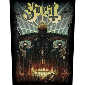 Ghost - Meliora Back Patch in der Gruppe MERCHANDISE / Merch / Hårdrock bei Bengans Skivbutik AB (5537900)