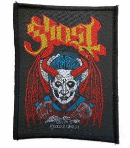 Ghost - Patch Demoniac (9,9 X 7,7 Cm) in der Gruppe MERCHANDISE / Merch / Kommande / Hårdrock bei Bengans Skivbutik AB (5537903)