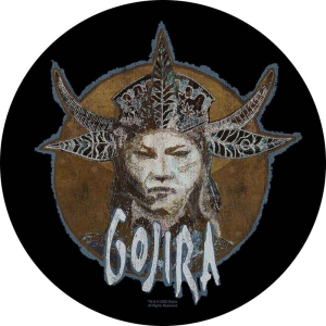 Gojira - Fortitude Back Patch in der Gruppe MERCHANDISE / Merch / Hårdrock bei Bengans Skivbutik AB (5537904)