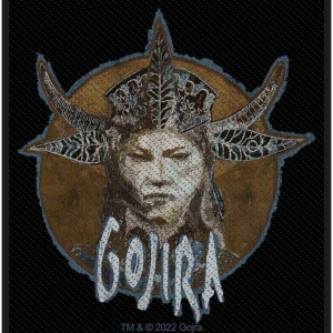 Gojira - Fortitude Standard Patch in der Gruppe MERCHANDISE / Merch / Hårdrock bei Bengans Skivbutik AB (5537907)