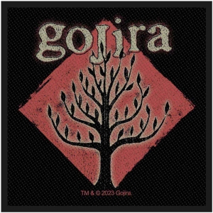 Gojira - Tree Of Life Standard Patch in der Gruppe MERCHANDISE / Merch / Hårdrock bei Bengans Skivbutik AB (5537908)