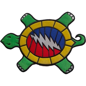 Grateful Dead - Terrapin Woven Patch in der Gruppe MERCHANDISE / Merch / Pop-Rock bei Bengans Skivbutik AB (5537912)
