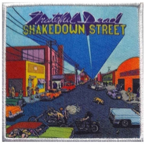 Grateful Dead - Shakedown Street Printed Patch in der Gruppe MERCHANDISE / Merch / Pop-Rock bei Bengans Skivbutik AB (5537914)
