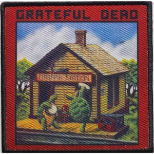 Grateful Dead - Terrapin Station Printed Patch in der Gruppe MERCHANDISE / Merch / Pop-Rock bei Bengans Skivbutik AB (5537915)