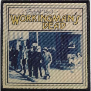 Grateful Dead - Workingman's Dead Printed Patch in der Gruppe MERCHANDISE / Merch / Pop-Rock bei Bengans Skivbutik AB (5537916)
