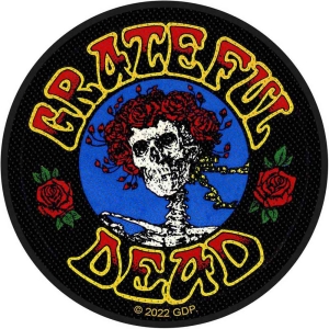 Grateful Dead - Vintage Bertha Seal Standard Patch in der Gruppe MERCHANDISE / Merch / Pop-Rock bei Bengans Skivbutik AB (5537930)