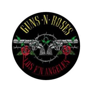 Guns N Roses - Los F'n Angeles Back Patch in der Gruppe MERCHANDISE / Merch / Hårdrock bei Bengans Skivbutik AB (5537946)
