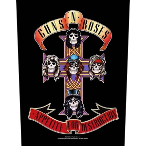 Guns N Roses - Appetite For Destruction Back Patch in der Gruppe MERCHANDISE / Merch / Hårdrock bei Bengans Skivbutik AB (5537948)