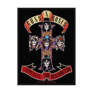 Guns N Roses - Appetite Retail Packaged Patch in der Gruppe MERCHANDISE / Merch / Hårdrock bei Bengans Skivbutik AB (5537951)