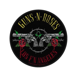 Guns N Roses - Los F'n Angeles Retail Packaged Patch in der Gruppe MERCHANDISE / Merch / Hårdrock bei Bengans Skivbutik AB (5537952)