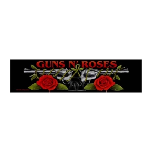 Guns N Roses - Logo/Roses Retail Packaged Super Strip P in der Gruppe MERCHANDISE / Merch / Hårdrock bei Bengans Skivbutik AB (5537953)
