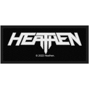 Heathen - Logo Standard Patch in der Gruppe MERCHANDISE / Merch / Hårdrock bei Bengans Skivbutik AB (5537955)