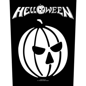 Helloween - Pumpkin Back Patch in der Gruppe MERCHANDISE / Merch / Hårdrock bei Bengans Skivbutik AB (5537958)