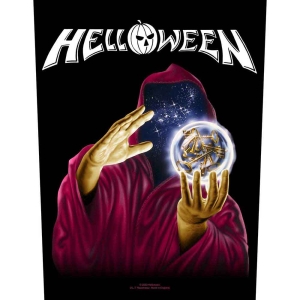 Helloween - Keeper Of The Seven Keys Back Patch in der Gruppe MERCHANDISE / Merch / Hårdrock bei Bengans Skivbutik AB (5537959)