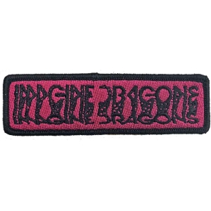 Imagine Dragons - Blurred Logo Woven Patch in der Gruppe MERCHANDISE / Merch / Pop-Rock bei Bengans Skivbutik AB (5537968)