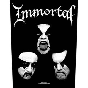 Immortal - Blashyrkh Back Patch in der Gruppe MERCHANDISE / Merch / Hårdrock bei Bengans Skivbutik AB (5537969)