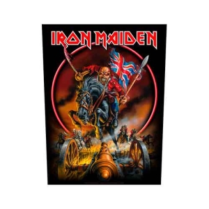 Iron Maiden - Maiden England Back Patch in der Gruppe MERCHANDISE / Merch / Hårdrock bei Bengans Skivbutik AB (5537973)