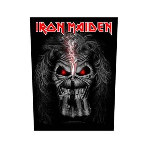 Iron Maiden - Eddie Candle Finger Back Patch in der Gruppe MERCHANDISE / Merch / Hårdrock bei Bengans Skivbutik AB (5537974)