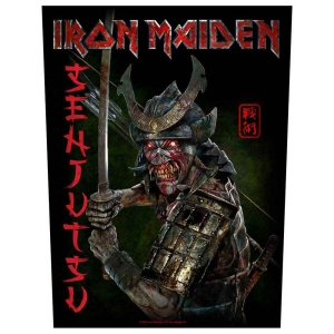 Iron Maiden - Senjutsu Back Patch in der Gruppe MERCHANDISE / Merch / Hårdrock bei Bengans Skivbutik AB (5537979)