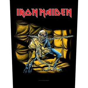 Iron Maiden - Piece Of Mind Back Patch in der Gruppe MERCHANDISE / Merch / Hårdrock bei Bengans Skivbutik AB (5537987)