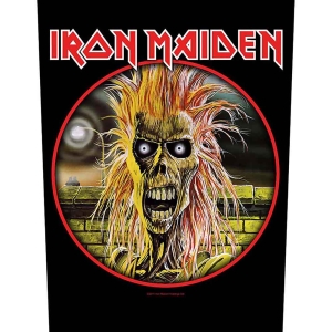 Iron Maiden - Iron Maiden Back Patch in der Gruppe MERCHANDISE / Merch / Hårdrock bei Bengans Skivbutik AB (5537990)