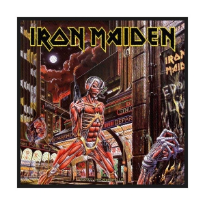 Iron Maiden - Somewhere Back In Time Retail Packaged P in der Gruppe MERCHANDISE / Merch / Hårdrock bei Bengans Skivbutik AB (5537993)