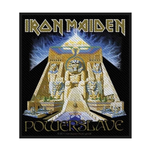 Iron Maiden - Powerslave Retail Packaged Patch in der Gruppe MERCHANDISE / Merch / Hårdrock bei Bengans Skivbutik AB (5537997)