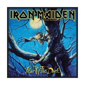 Iron Maiden - Fear Of The Dark Retail Packaged Patch in der Gruppe MERCHANDISE / Merch / Hårdrock bei Bengans Skivbutik AB (5537998)