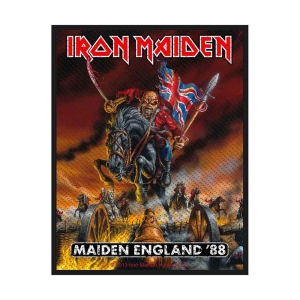 Iron Maiden - Maiden England Retail Packaged Patch in der Gruppe MERCHANDISE / Merch / Hårdrock bei Bengans Skivbutik AB (5537999)