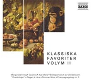 Blandade Artister - Klassiska Favoriter 2 in der Gruppe cdonuppdat / CDON Jazz klassiskt NX bei Bengans Skivbutik AB (553800)