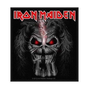 Iron Maiden - Eddie Candle Finger Retail Packaged Patc in der Gruppe MERCHANDISE / Merch / Hårdrock bei Bengans Skivbutik AB (5538000)