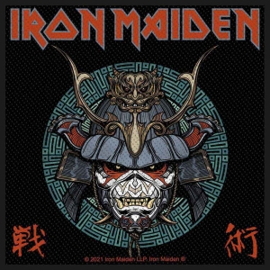 Iron Maiden - Senjutsu Samurai Eddie Retail Packaged P in der Gruppe MERCHANDISE / Merch / Hårdrock bei Bengans Skivbutik AB (5538003)