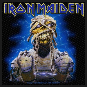 Iron Maiden - Powerslave Eddie Retail Packaged Patch in der Gruppe MERCHANDISE / Merch / Hårdrock bei Bengans Skivbutik AB (5538004)