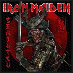 Iron Maiden - Senjutsu Retail Packaged Patch in der Gruppe MERCHANDISE / Merch / Hårdrock bei Bengans Skivbutik AB (5538005)