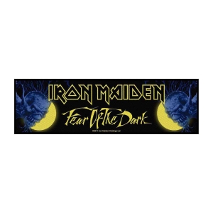Iron Maiden - Fear Of The Dark Retail Packaged Patch in der Gruppe MERCHANDISE / Merch / Hårdrock bei Bengans Skivbutik AB (5538007)