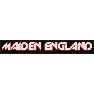 Iron Maiden - Maiden England Retail Packaged Patch in der Gruppe MERCHANDISE / Merch / Hårdrock bei Bengans Skivbutik AB (5538008)